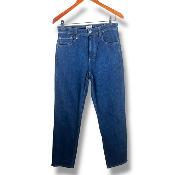 Men's Faherty Organic Cotton Slim Straight Denim - Cove Point Wash Size 29 - Picture 2 of 12